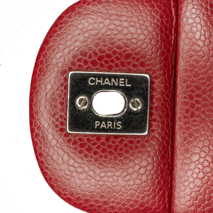 Top Quality Chanel Jumbo Classic Caviar Double Flap (SHG-Hagc07)