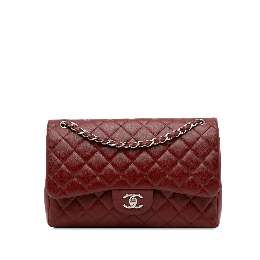 Top Quality Chanel Jumbo Classic Caviar Double Flap (SHG-Hagc07)