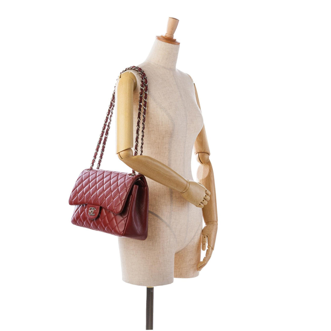 Top Quality Chanel Jumbo Classic Caviar Double Flap (SHG-Hagc07)