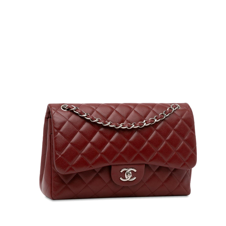 Top Quality Chanel Jumbo Classic Caviar Double Flap (SHG-Hagc07)