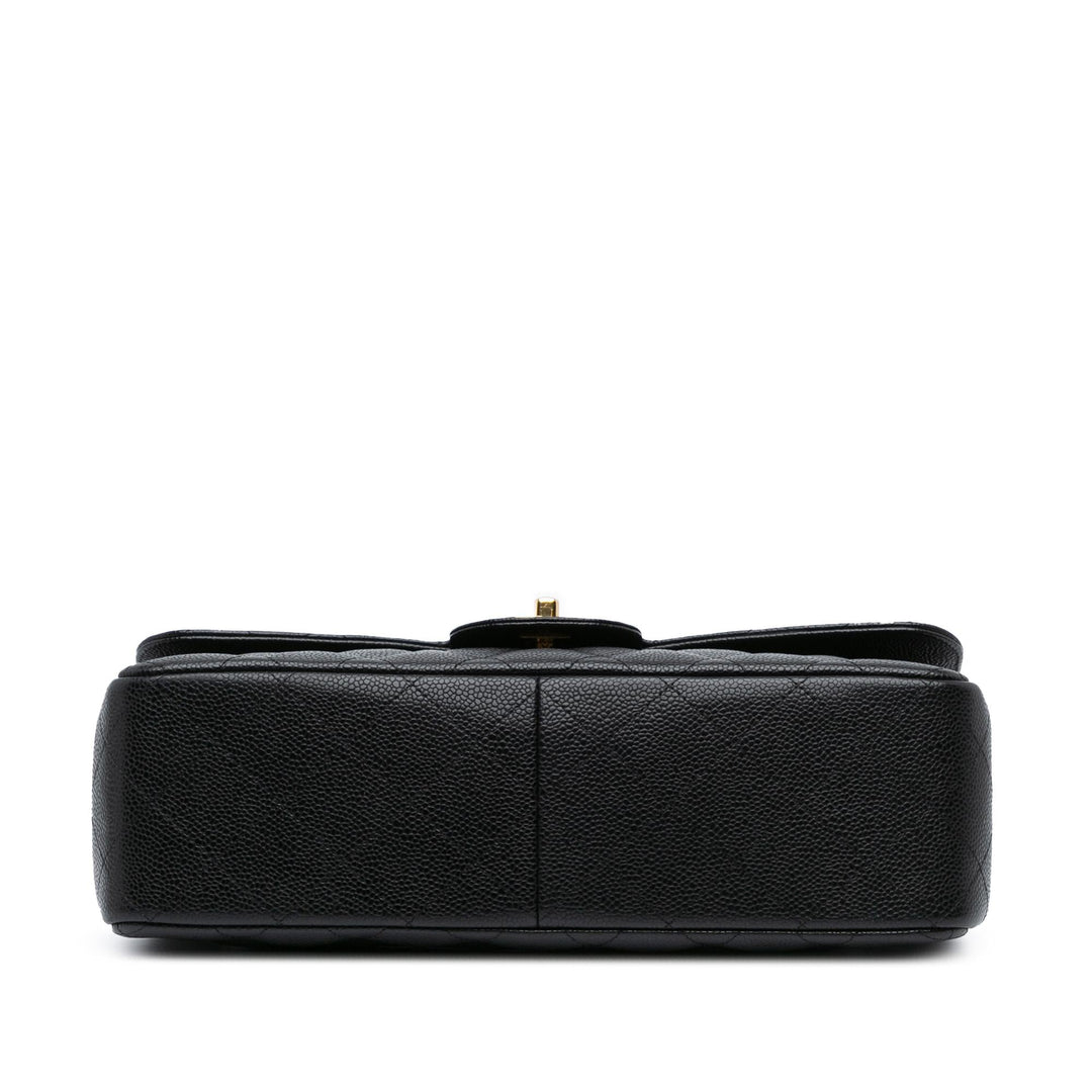Top Quality Chanel Jumbo Classic Caviar Double Flap (SHG-uGolu5)