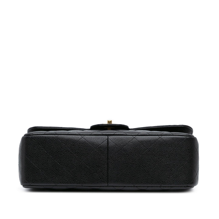 Top Quality Chanel Jumbo Classic Caviar Double Flap (SHG-uGolu5)