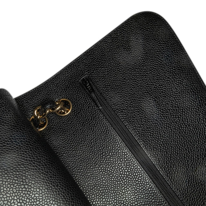 Top Quality Chanel Jumbo Classic Caviar Double Flap (SHG-uGolu5)