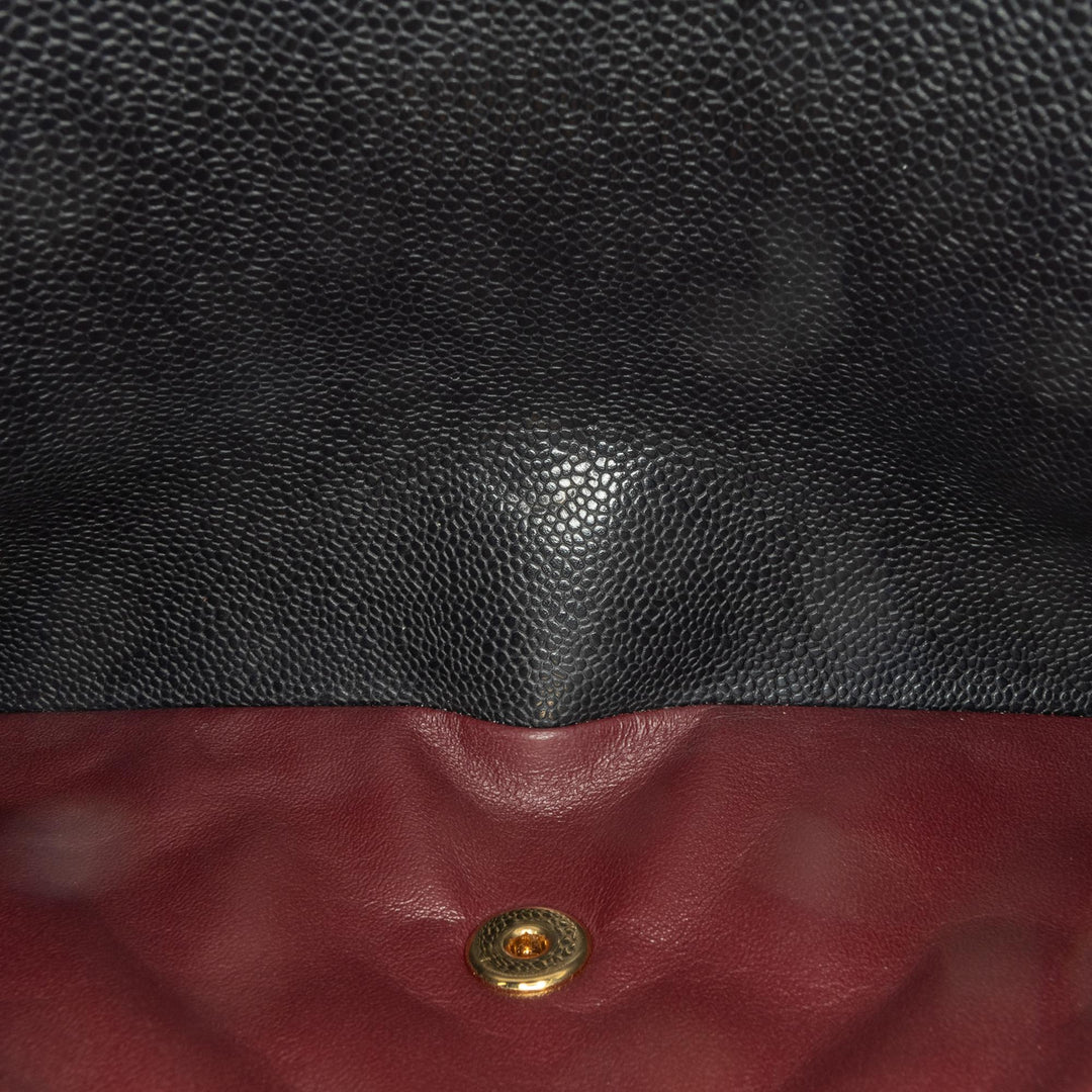 Top Quality Chanel Jumbo Classic Caviar Double Flap (SHG-uGolu5)