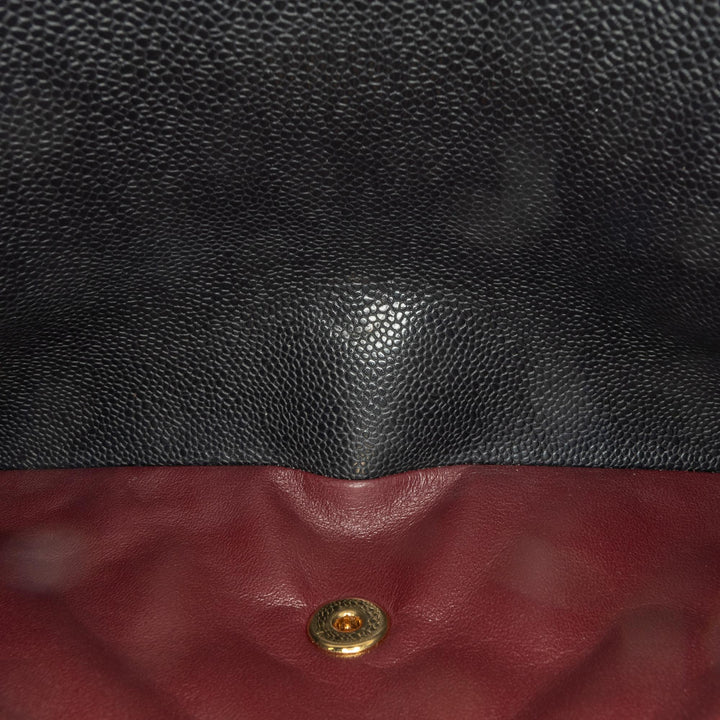 Top Quality Chanel Jumbo Classic Caviar Double Flap (SHG-uGolu5)