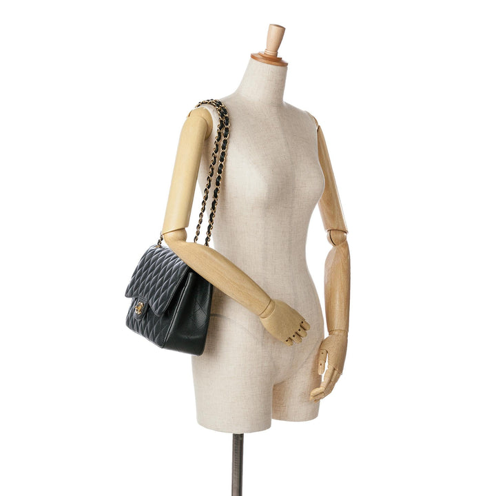 Top Quality Chanel Jumbo Classic Caviar Double Flap (SHG-uGolu5)