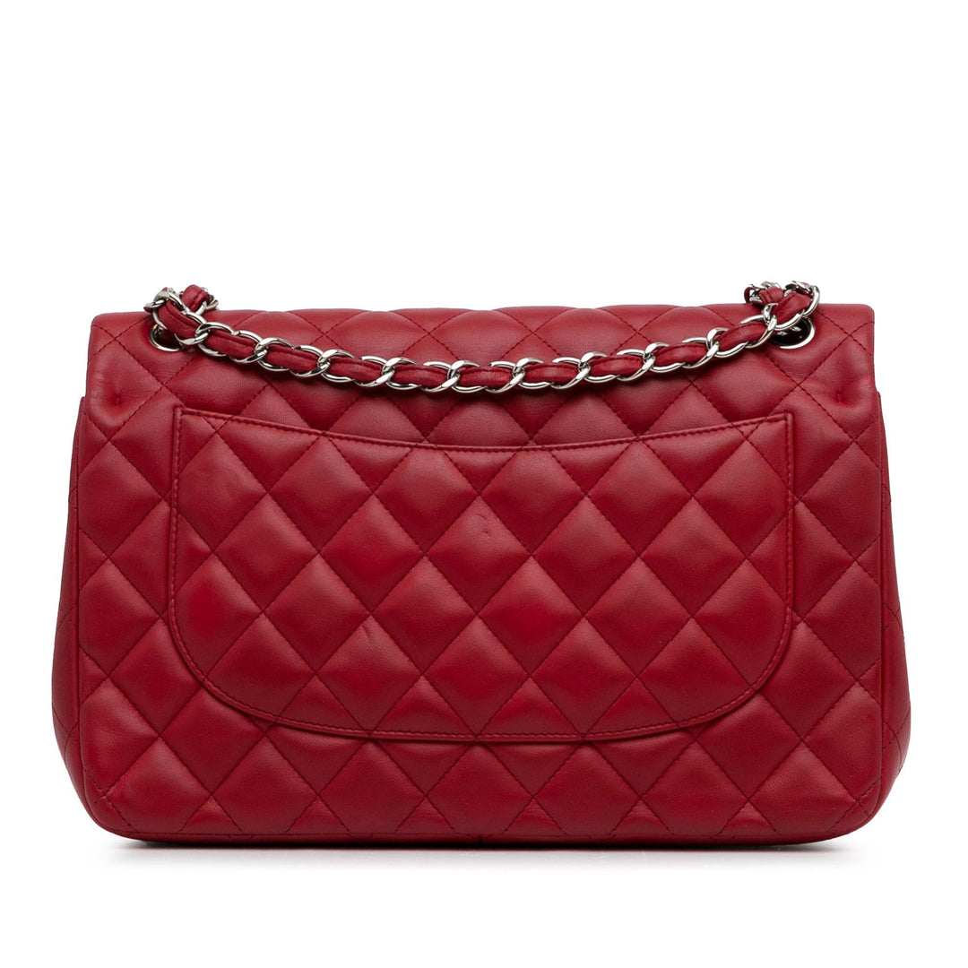 Top Quality Chanel Jumbo Classic Lambskin Double Flap (SHG-EMzWHY)