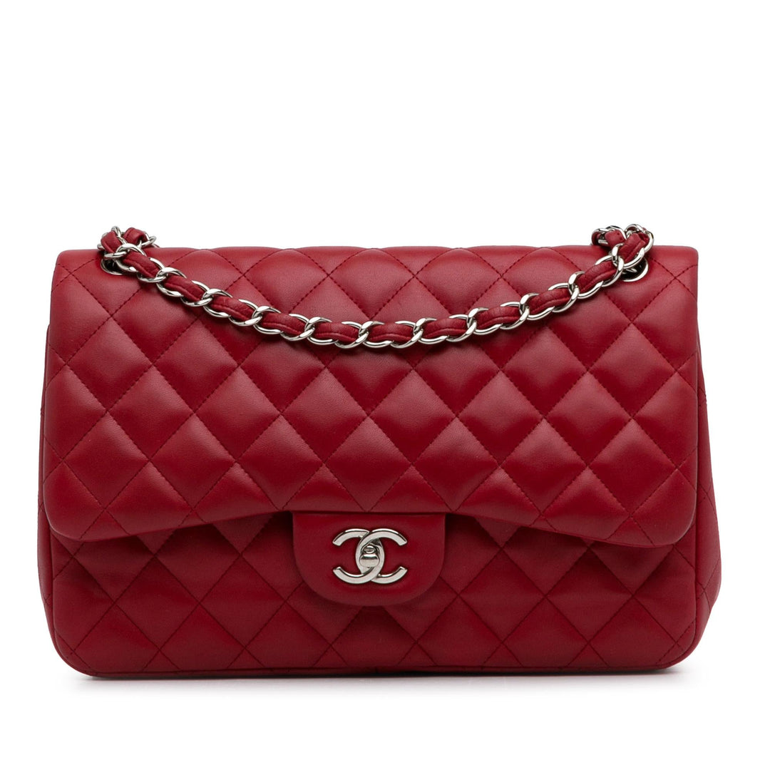 Top Quality Chanel Jumbo Classic Lambskin Double Flap (SHG-EMzWHY)