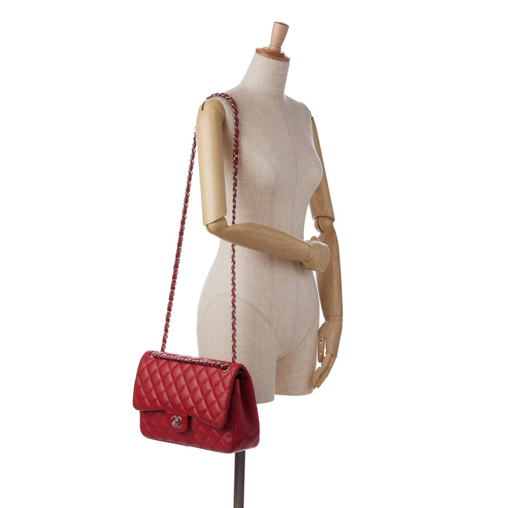 Top Quality Chanel Jumbo Classic Lambskin Double Flap (SHG-EMzWHY)