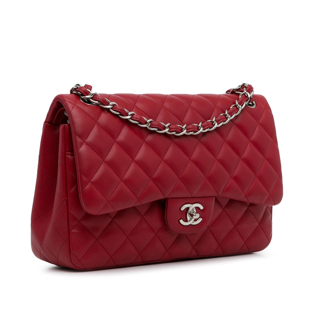 Top Quality Chanel Jumbo Classic Lambskin Double Flap (SHG-EMzWHY)