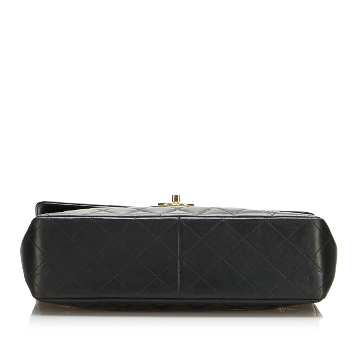 Top Quality Chanel Jumbo Classic Lambskin Single Flap (SHG-f1GsEa)
