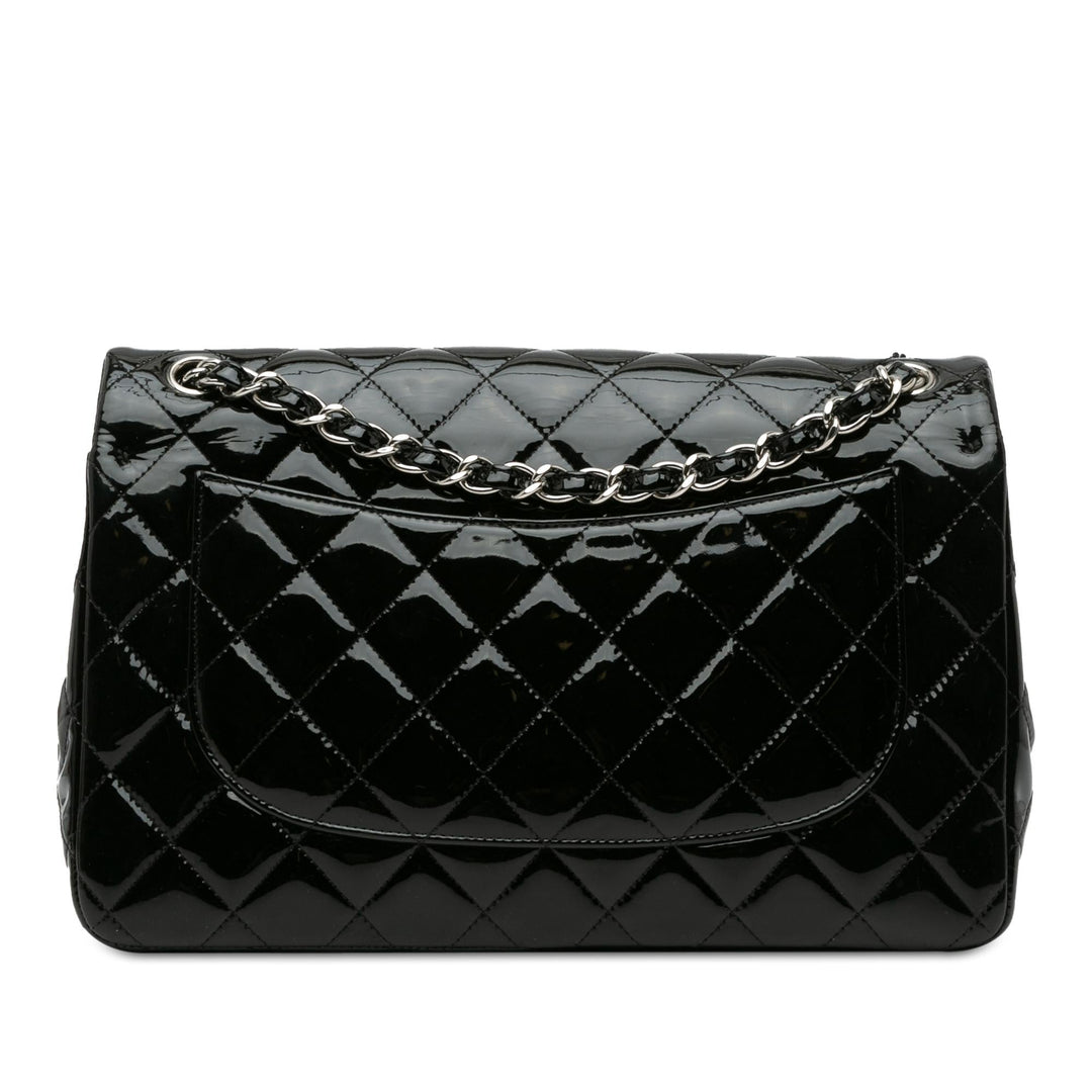 Top Quality Chanel Jumbo Classic Patent Double Flap (SHG-gJqseL)