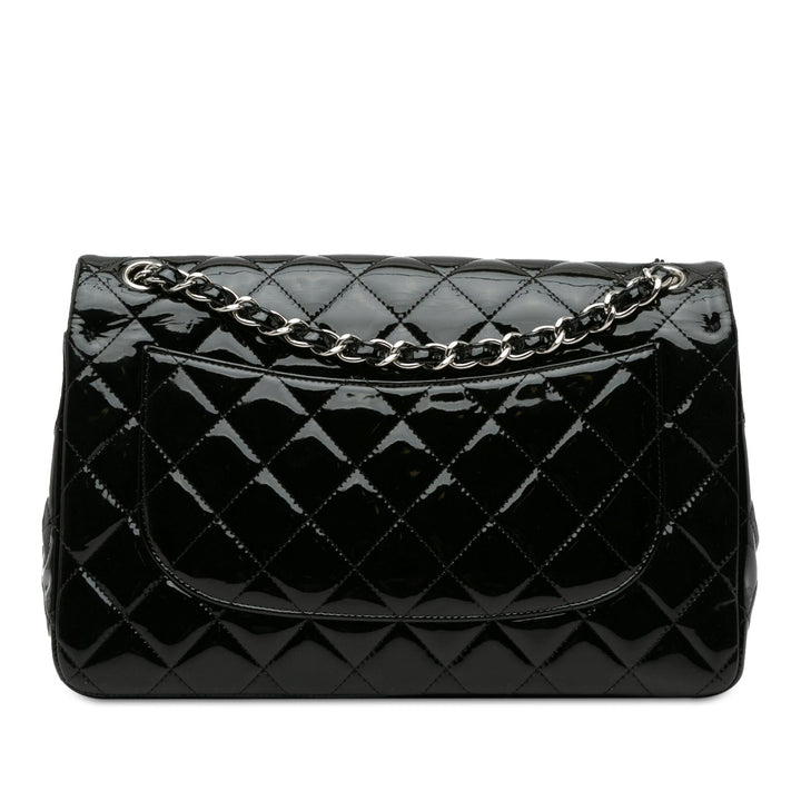 Top Quality Chanel Jumbo Classic Patent Double Flap (SHG-gJqseL)