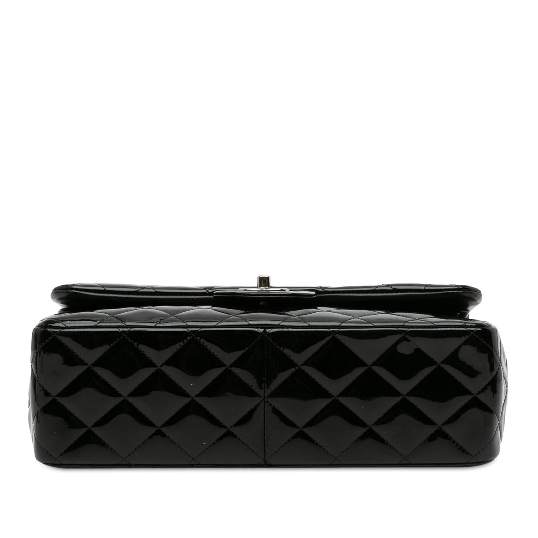 Top Quality Chanel Jumbo Classic Patent Double Flap (SHG-gJqseL)
