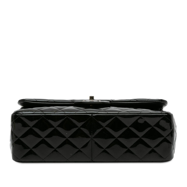Top Quality Chanel Jumbo Classic Patent Double Flap (SHG-gJqseL)