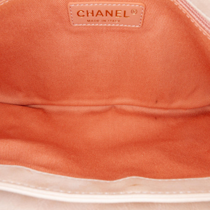 Top Quality Chanel Jumbo Quilted Calfskin Triple Stitched Flap (SHG-AbeUbg)