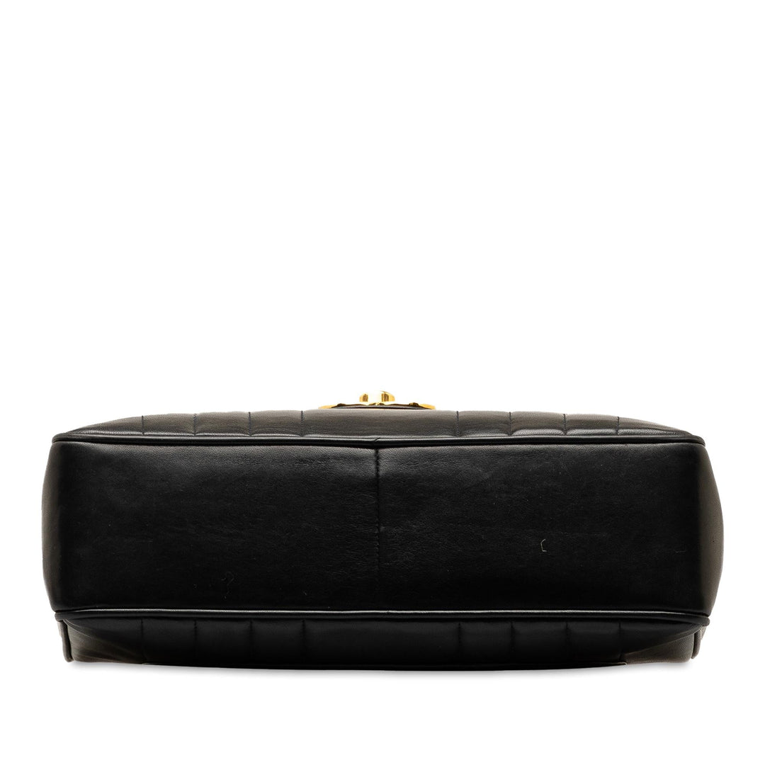 Top Quality Chanel Jumbo Vertical Quilt Lambskin Single Flap (SHG-NNbZF8)