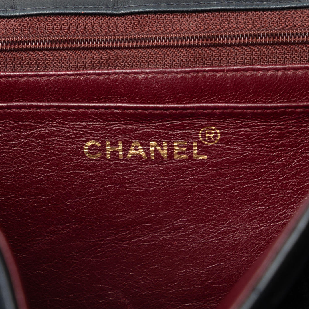Top Quality Chanel Jumbo Vertical Quilt Lambskin Single Flap (SHG-NNbZF8)