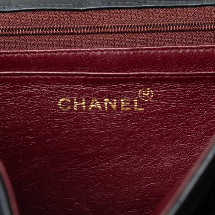 Top Quality Chanel Jumbo Vertical Quilt Lambskin Single Flap (SHG-NNbZF8)