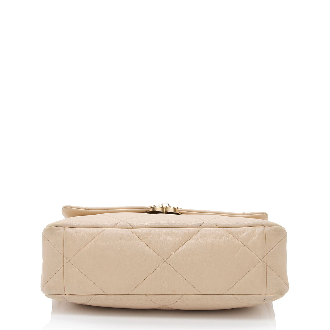 Top Quality Chanel Lambskin 19 Large Flap Shoulder Bag (SHF-EujpYA)