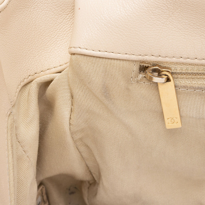 Top Quality Chanel Lambskin 19 Large Flap Shoulder Bag (SHF-EujpYA)