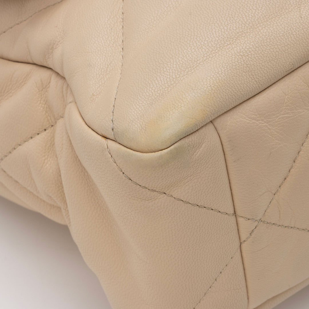 Top Quality Chanel Lambskin 19 Large Flap Shoulder Bag (SHF-EujpYA)