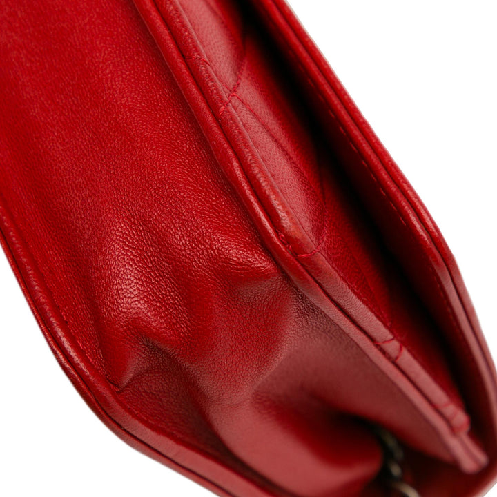 Top Quality Chanel Lambskin Boy Wallet On Chain (SHG-WD2kyT)