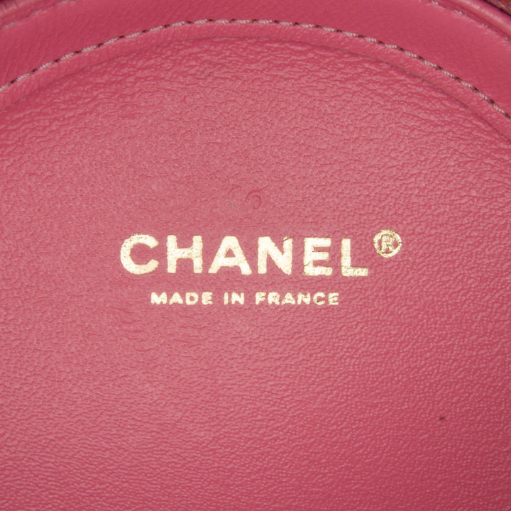 Top Quality Chanel Lambskin CC Round Chain Crossbody (SHG-J2fPQX)