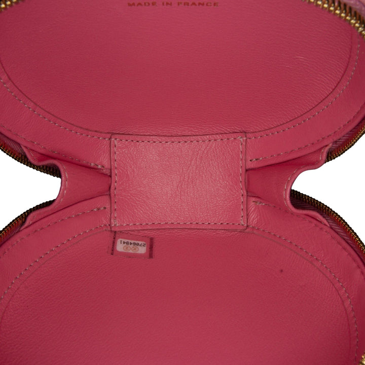 Top Quality Chanel Lambskin CC Round Chain Crossbody (SHG-J2fPQX)