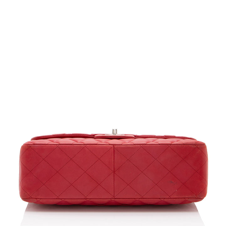 Top Quality Chanel Lambskin Classic Jumbo Single Flap Bag (SHF-2kI1jH)