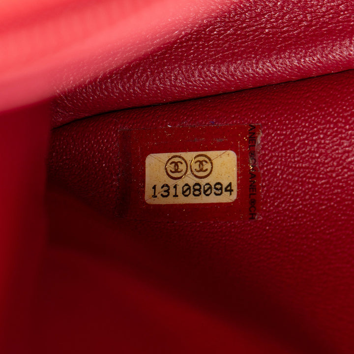 Top Quality Chanel Lambskin Classic Jumbo Single Flap Bag (SHF-2kI1jH)
