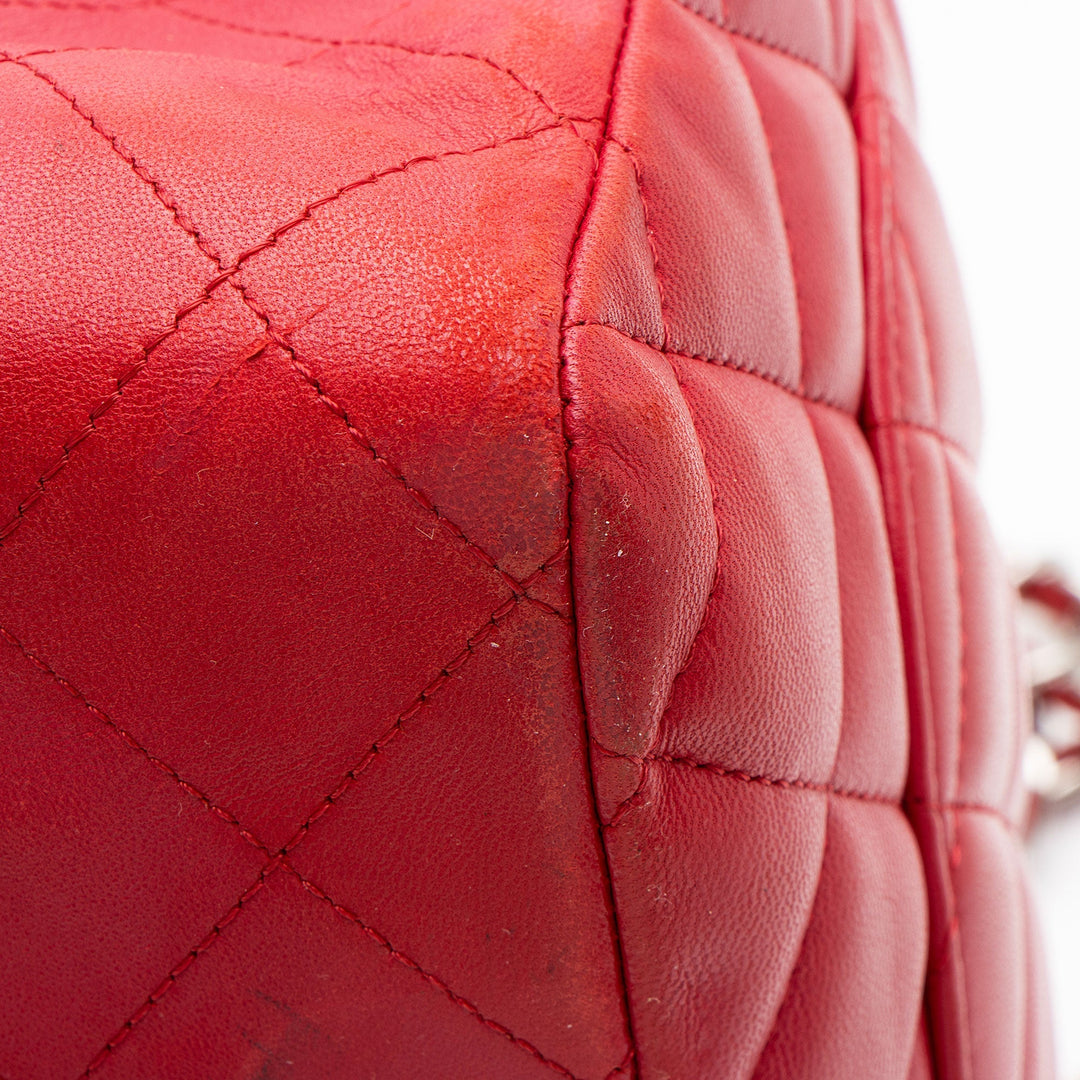 Top Quality Chanel Lambskin Classic Jumbo Single Flap Bag (SHF-2kI1jH)
