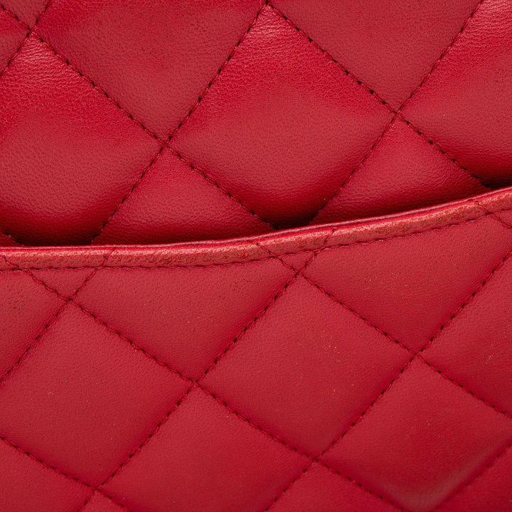 Top Quality Chanel Lambskin Classic Jumbo Single Flap Bag (SHF-2kI1jH)