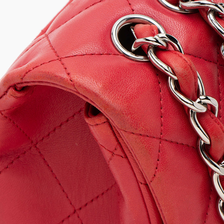 Top Quality Chanel Lambskin Classic Jumbo Single Flap Bag (SHF-2kI1jH)