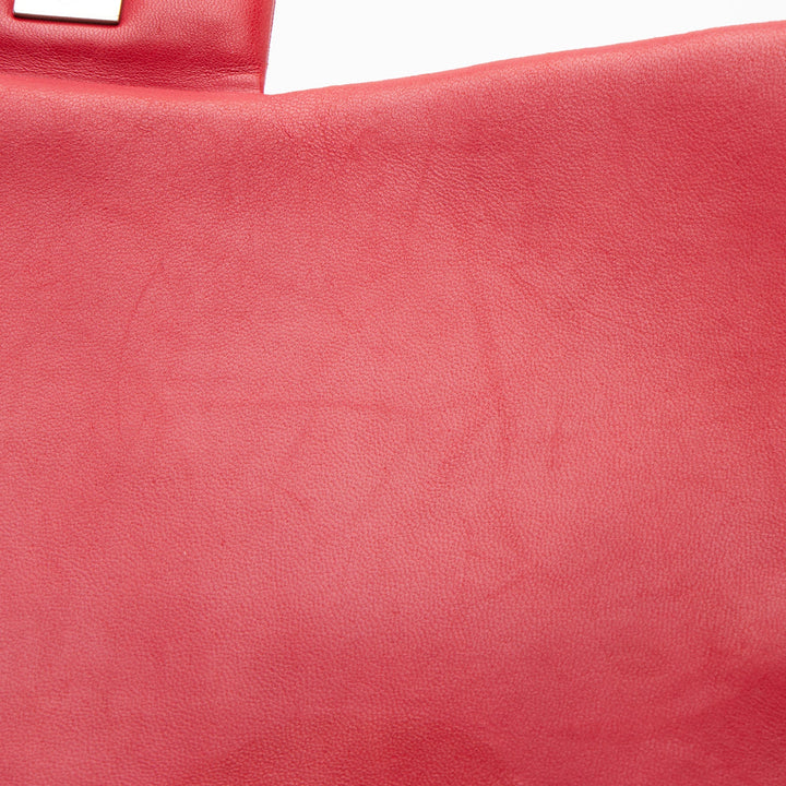 Top Quality Chanel Lambskin Classic Jumbo Single Flap Bag (SHF-2kI1jH)