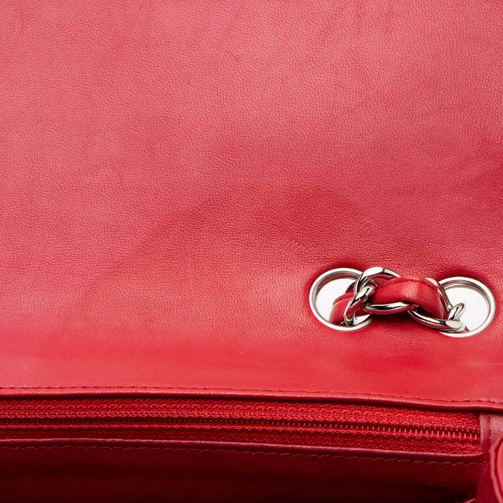 Top Quality Chanel Lambskin Classic Jumbo Single Flap Bag (SHF-2kI1jH)