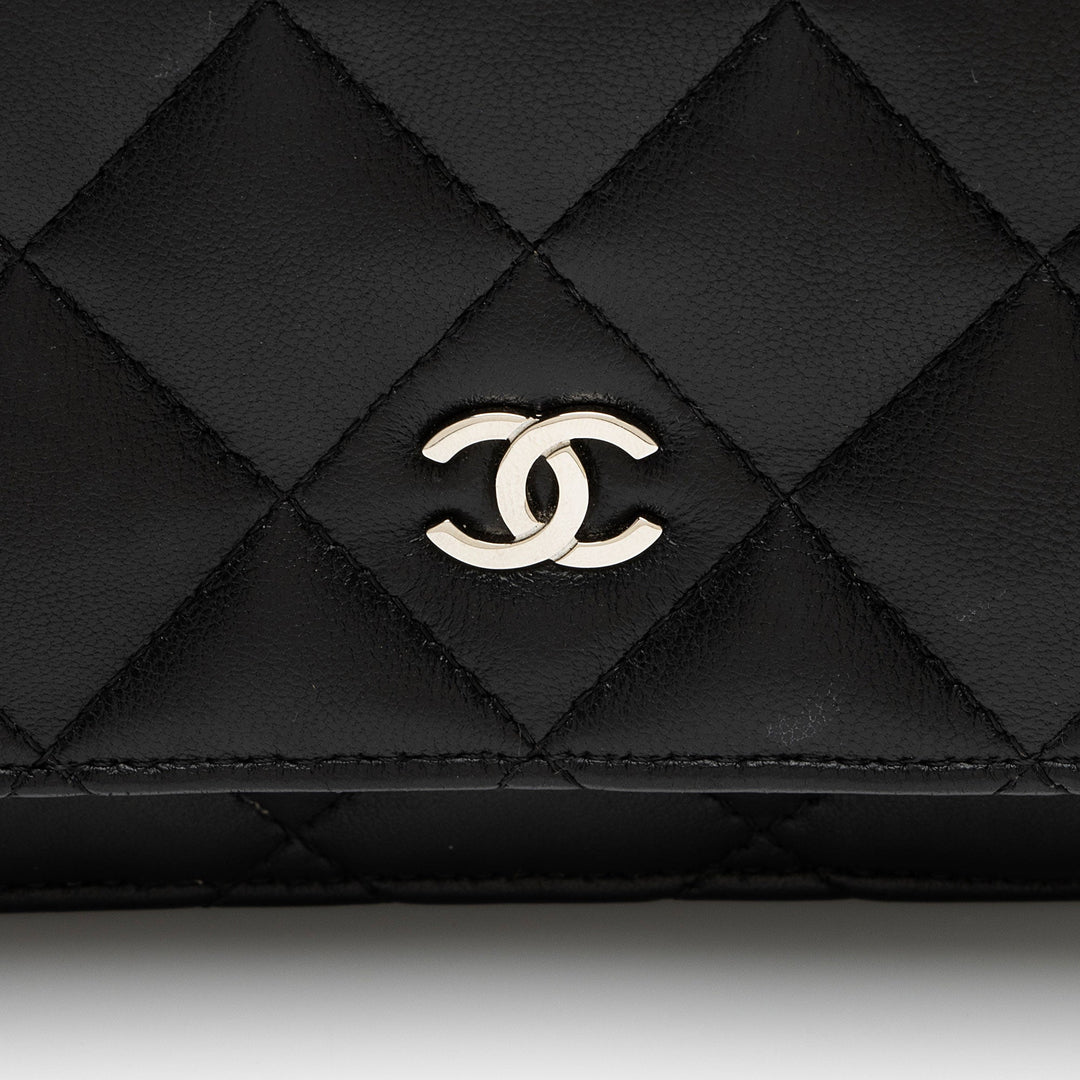Top Quality Chanel Lambskin Classic Wallet on Chain (SHF-zqvIju)