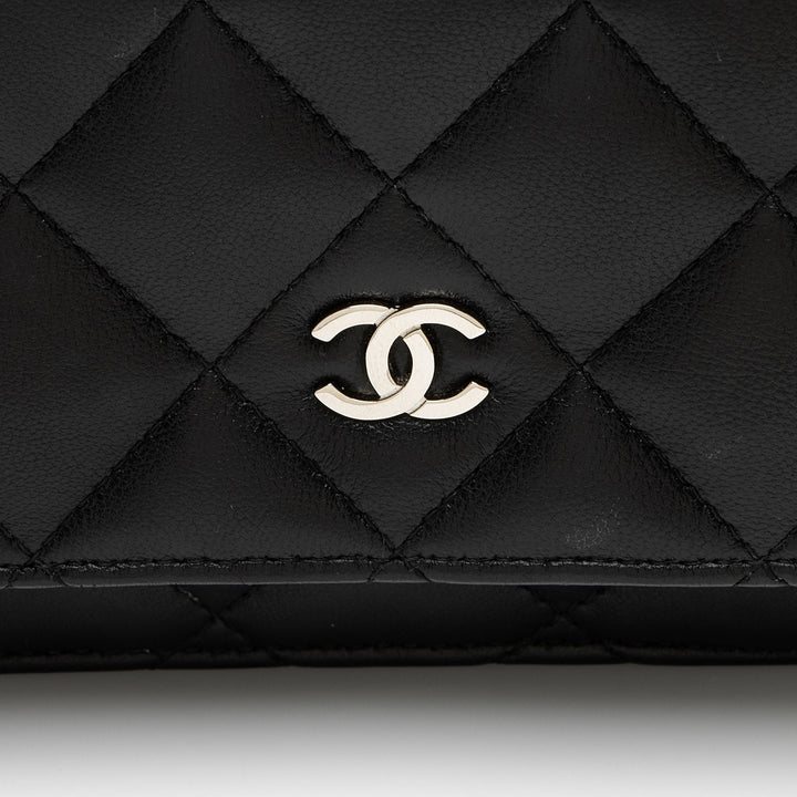 Top Quality Chanel Lambskin Classic Wallet on Chain (SHF-zqvIju)