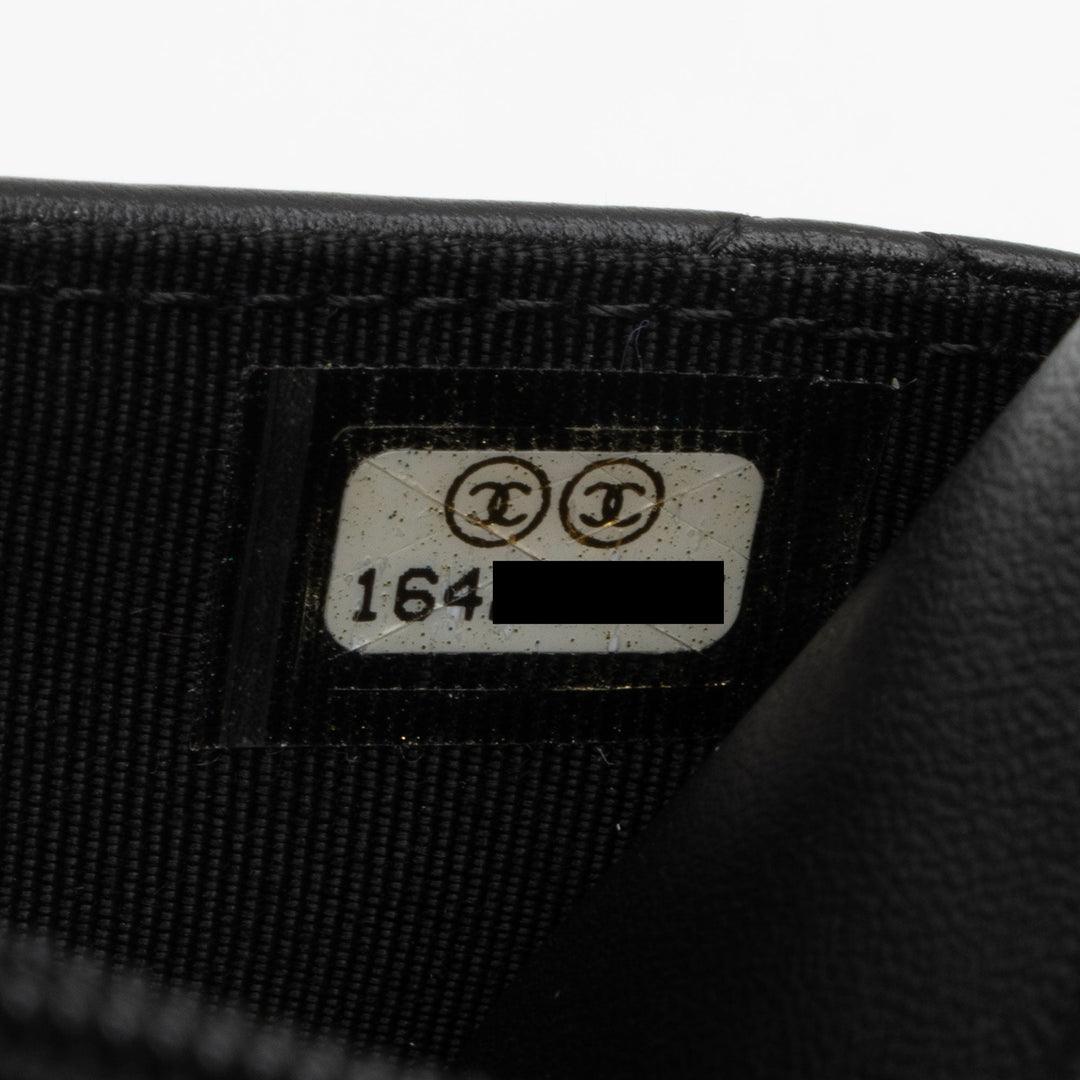 Top Quality Chanel Lambskin Classic Wallet on Chain (SHF-zqvIju)