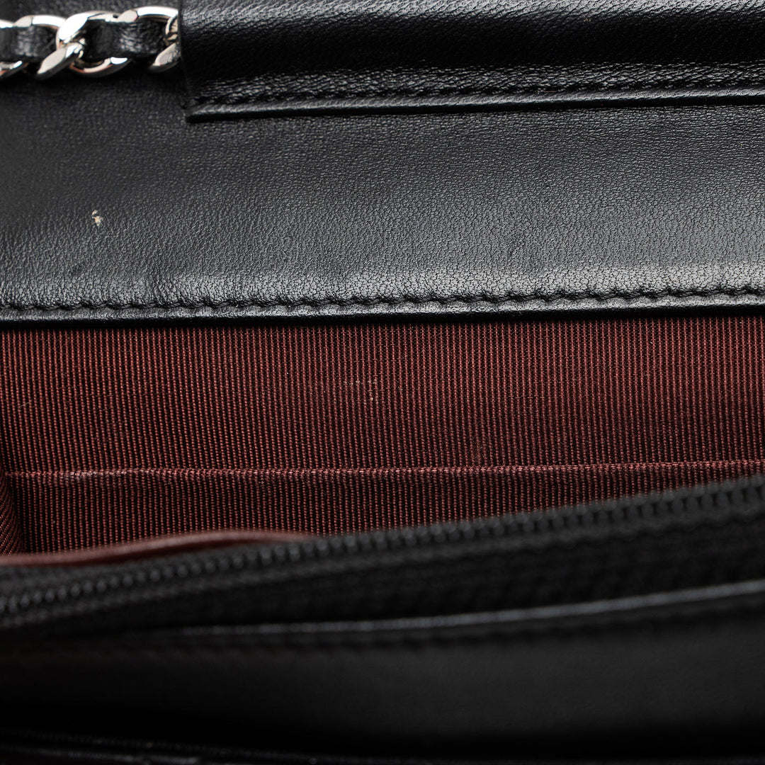Top Quality Chanel Lambskin Classic Wallet on Chain (SHF-zqvIju)
