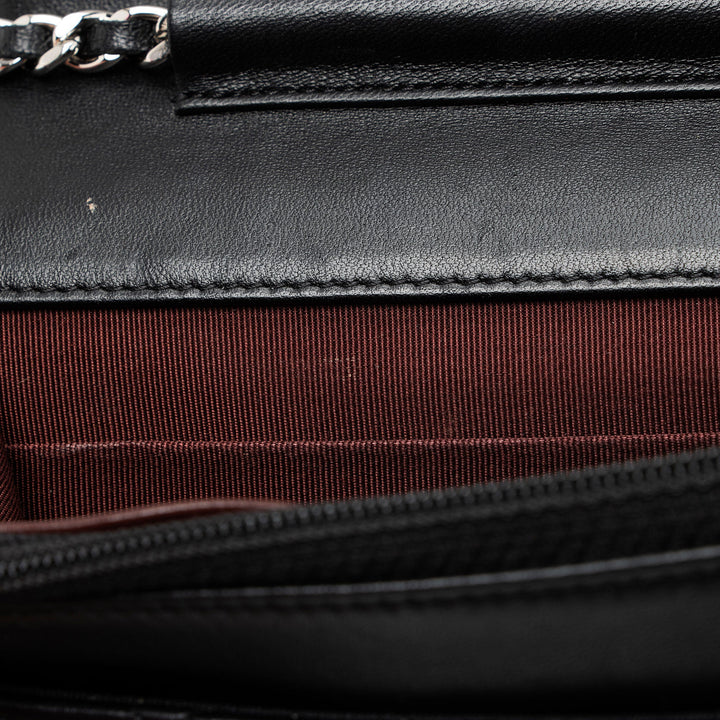 Top Quality Chanel Lambskin Classic Wallet on Chain (SHF-zqvIju)