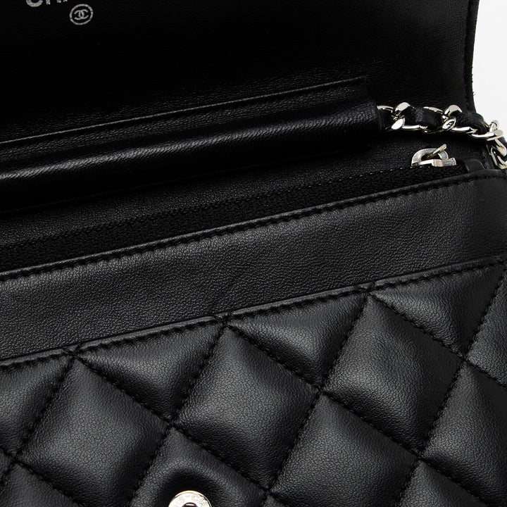 Top Quality Chanel Lambskin Classic Wallet on Chain (SHF-zqvIju)