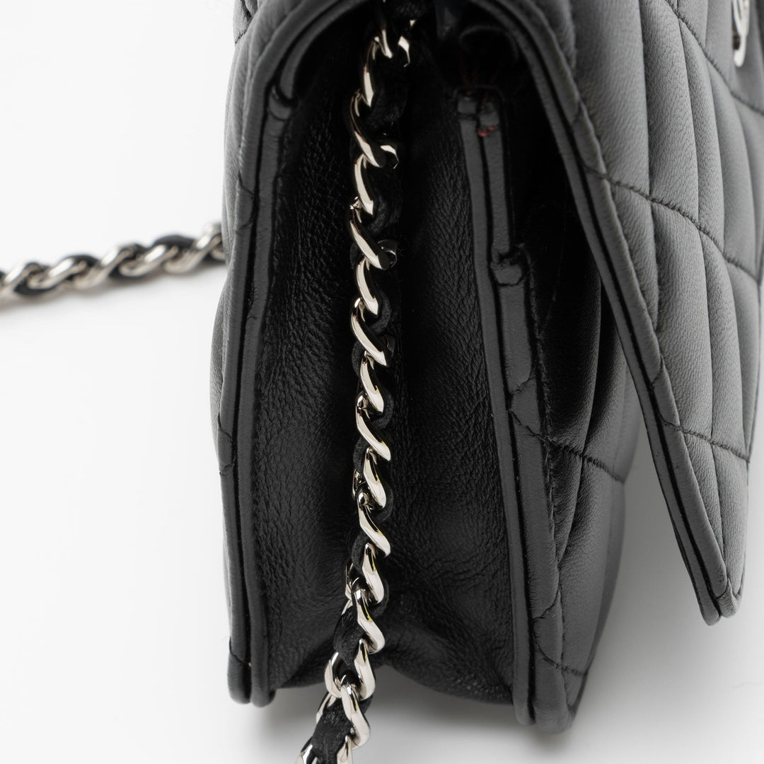 Top Quality Chanel Lambskin Classic Wallet on Chain (SHF-zqvIju)
