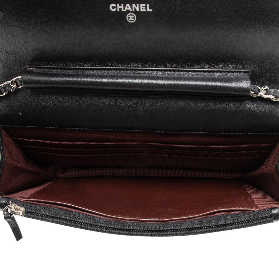 Top Quality Chanel Lambskin Classic Wallet on Chain (SHF-zqvIju)