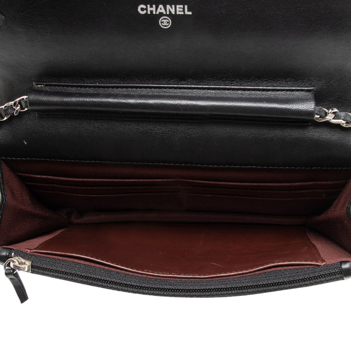 Top Quality Chanel Lambskin Classic Wallet on Chain (SHF-zqvIju)