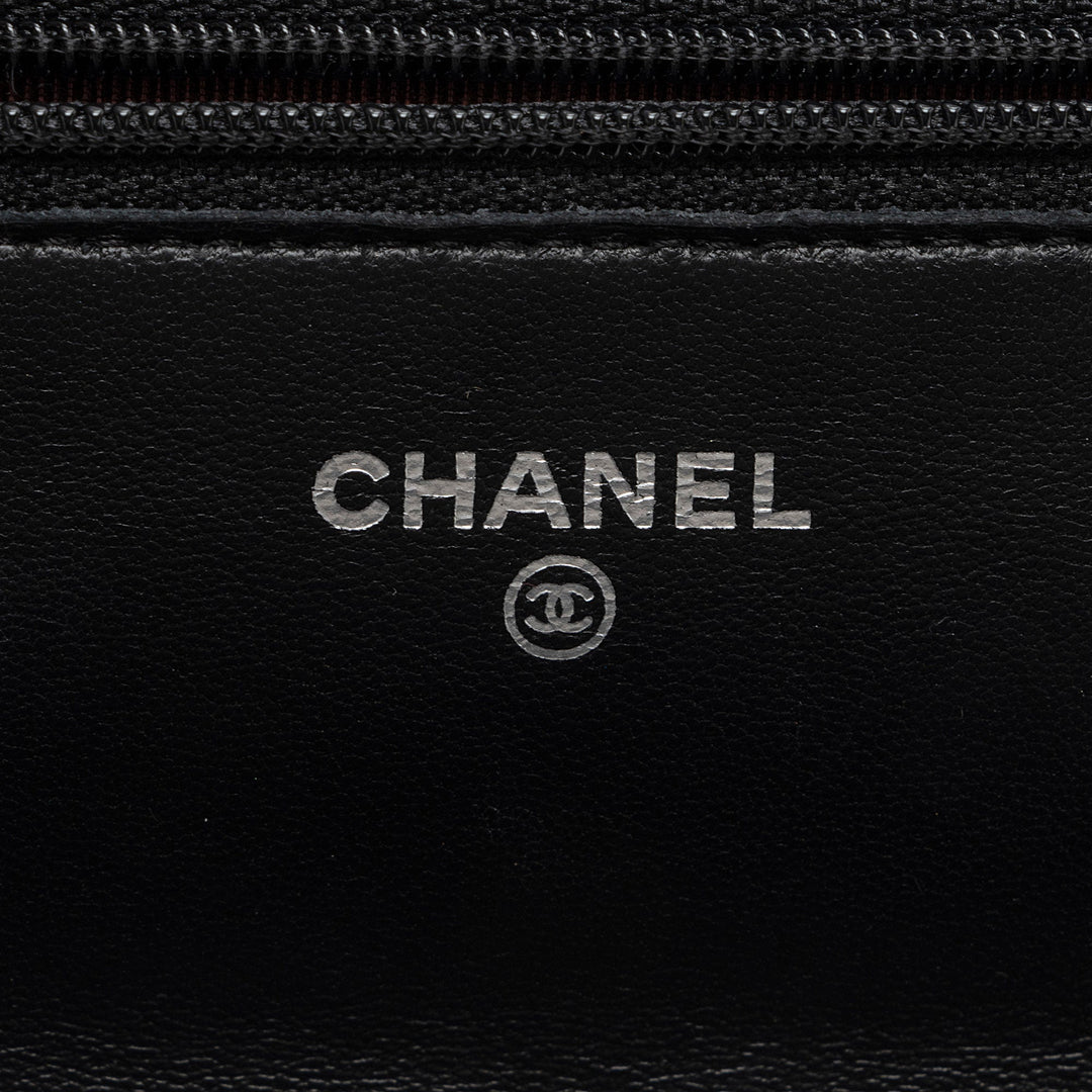 Top Quality Chanel Lambskin Classic Wallet on Chain (SHF-zqvIju)