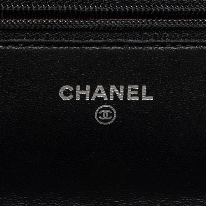 Top Quality Chanel Lambskin Classic Wallet on Chain (SHF-zqvIju)