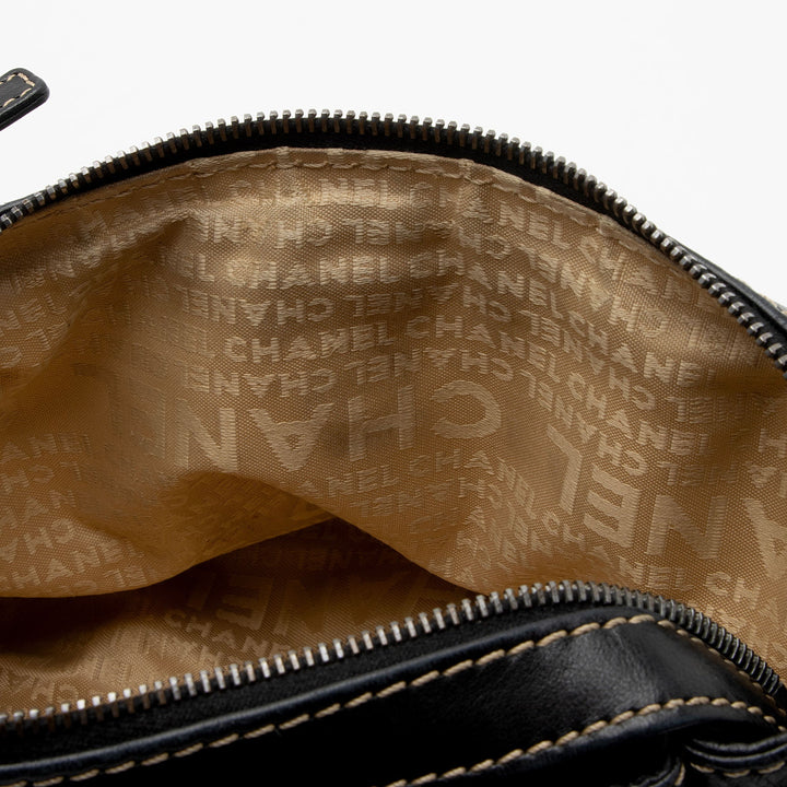 Top Quality Chanel Lambskin LAX Accordion Shoulder Bag (SHF-8qR2yb)
