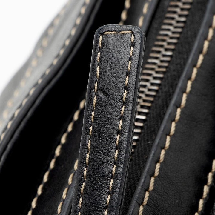 Top Quality Chanel Lambskin LAX Accordion Shoulder Bag (SHF-8qR2yb)