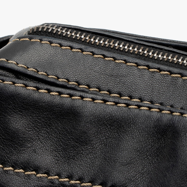 Top Quality Chanel Lambskin LAX Accordion Shoulder Bag (SHF-8qR2yb)